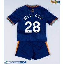 Maglie da calcio Newcastle United Joe Willock #28 Terza Maglia Bambino 2025-26 Manica Corta (+ Pantaloni corti)